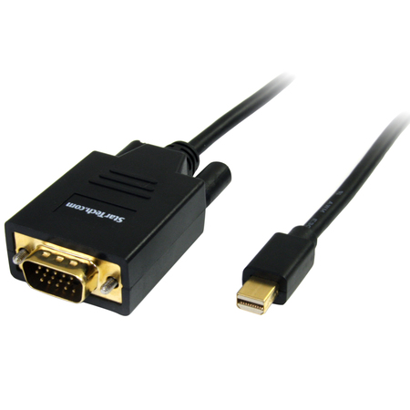 STARTECH.COM 6ft Mini DisplayPort to VGA Cable - M/M MDP2VGAMM6